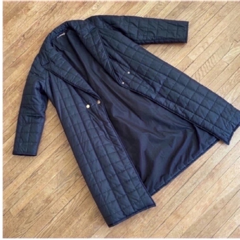Tahari puffer size small tahari coat tahari quilted coat